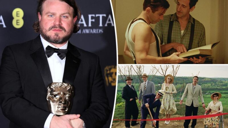 ‘Brutalist’ director Brady Corbet made no money from Oscar film