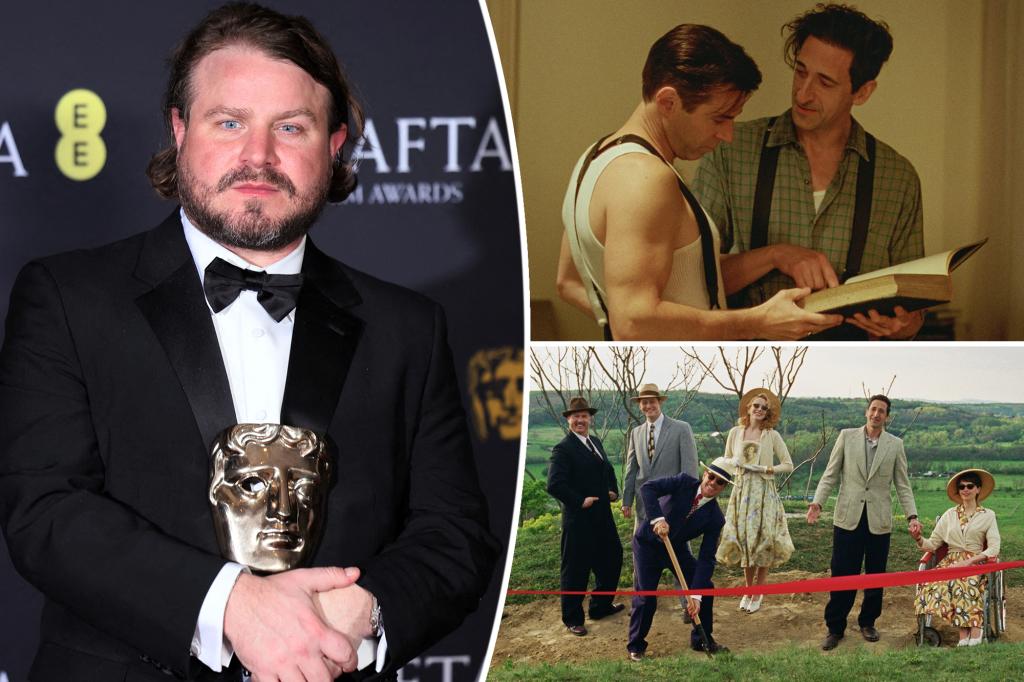 ‘Brutalist’ director Brady Corbet made no money from Oscar film