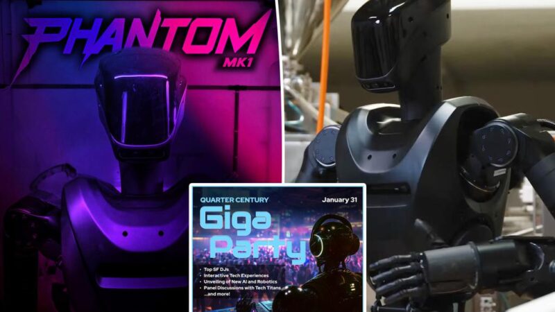 ‘War robot’ designed for defense bizarrely performs DJ set at nightclub: ‘A fun moment’