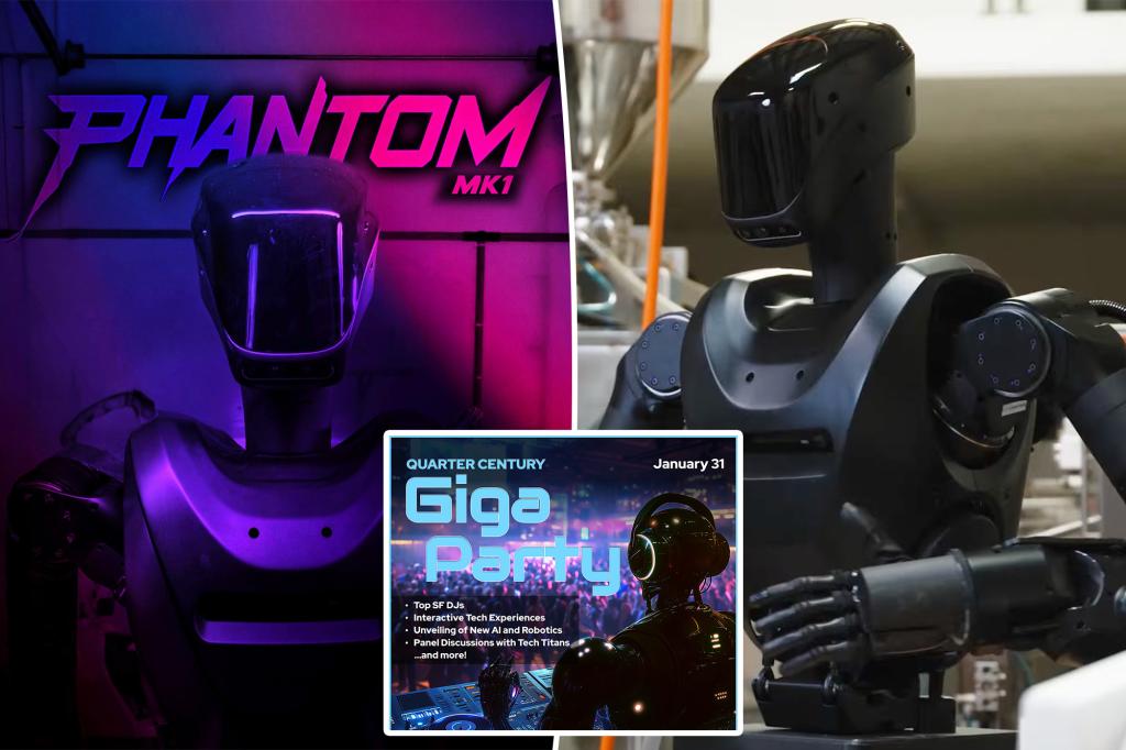 ‘War robot’ designed for defense bizarrely performs DJ set at nightclub: ‘A fun moment’