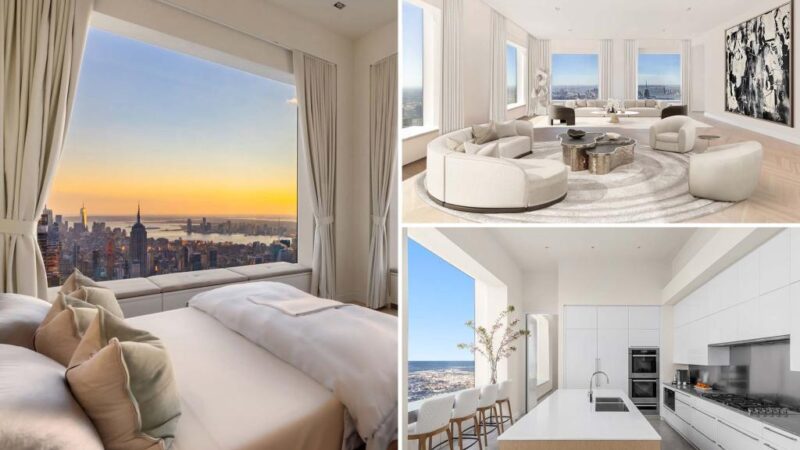 Fawaz Al Hokair now asks $90M for 432 Park penthouse