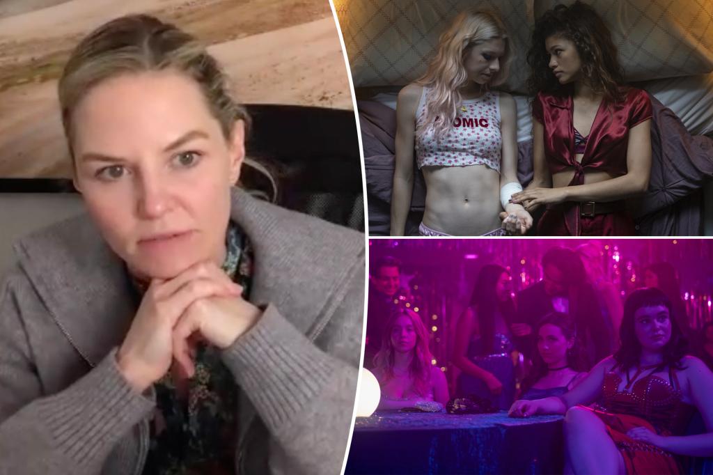 Jennifer Morrison won’t be asked to direct ‘Euphoria’ again