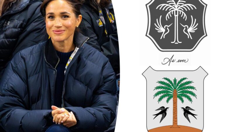 Meghan Markle could face legal action over new brand logo