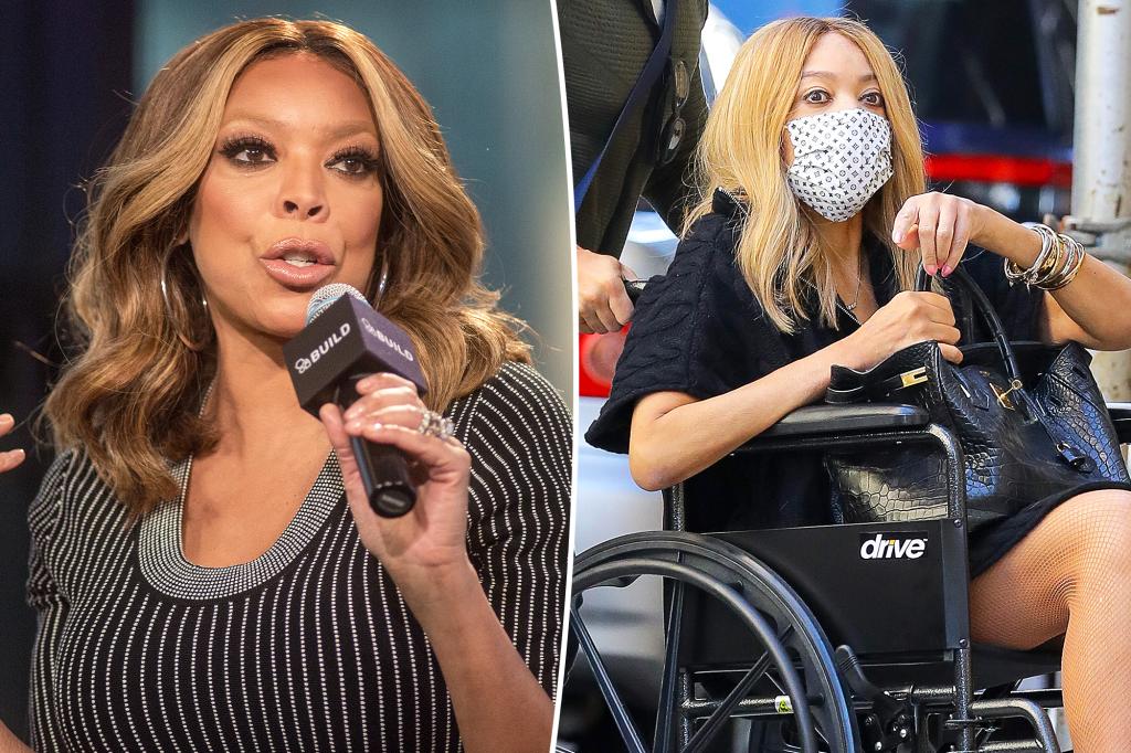 Wendy Williams moved to memory unit after getting drunk at lunch: report