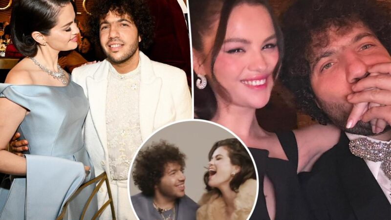 Benny Blanco shocks Selena Gomez with showering confession