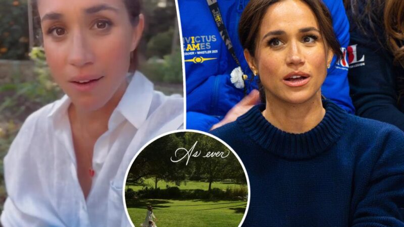 Meghan Markle’s ‘As Ever’ rebrand hits snag as NYC clothing label with same name speaks out