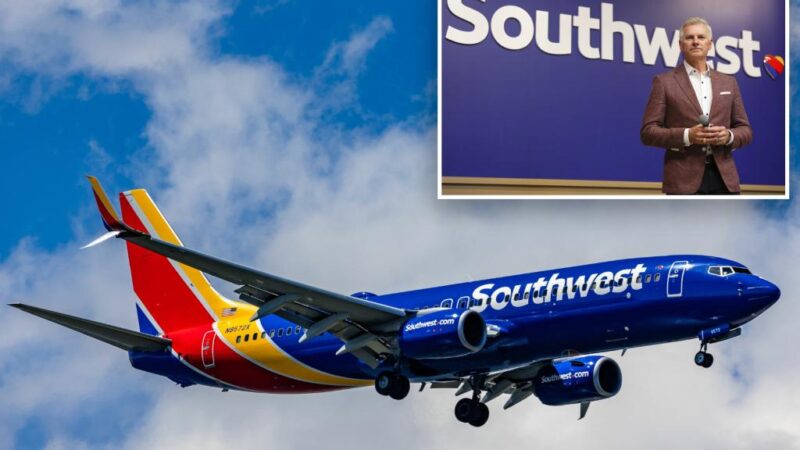 Southwest to lay off 15% of corporate staff