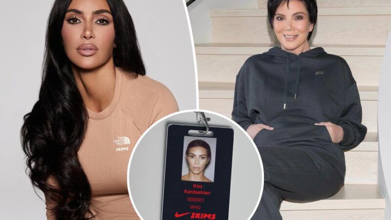 Kim Kardashian trolls mom Kris Jenner for supporting Alo Yoga amid NikeSKIMS announcement