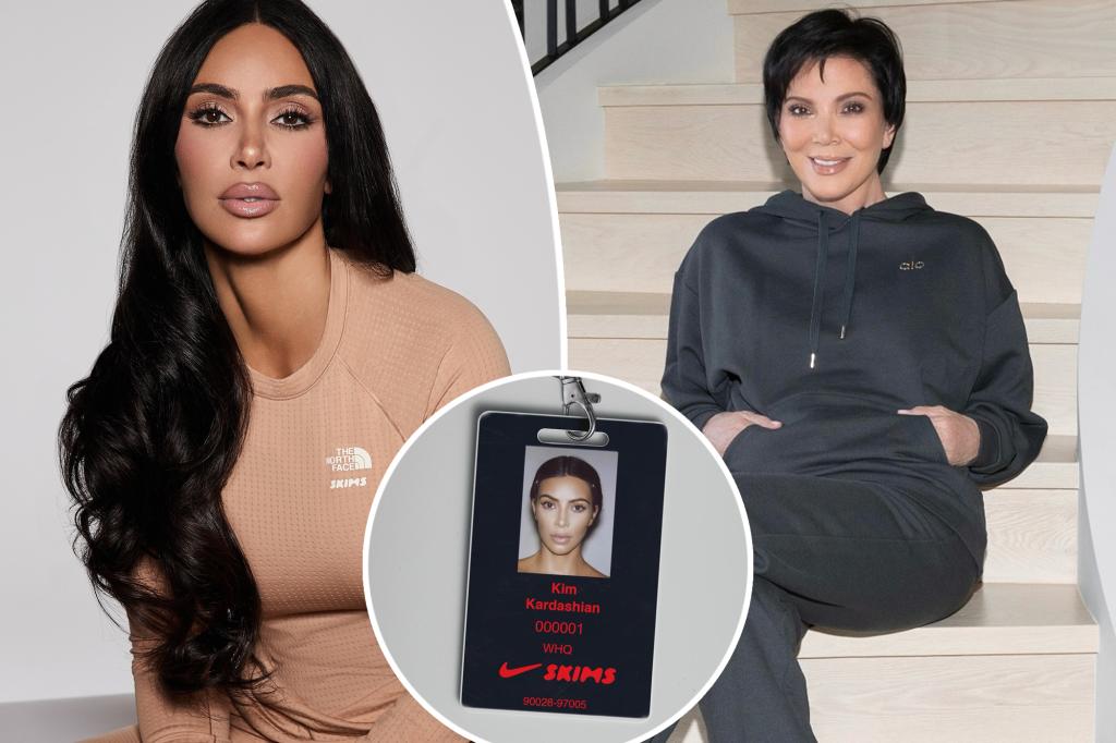 Kim Kardashian trolls mom Kris Jenner for supporting Alo Yoga amid NikeSKIMS announcement