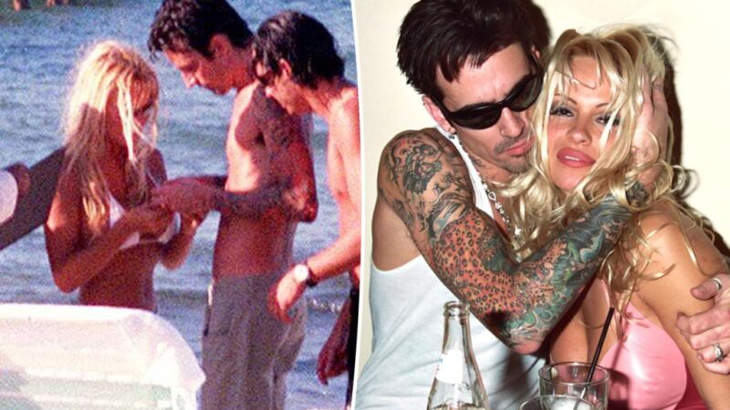 Pamela Anderson and Tommy Lee got married 30 years ago