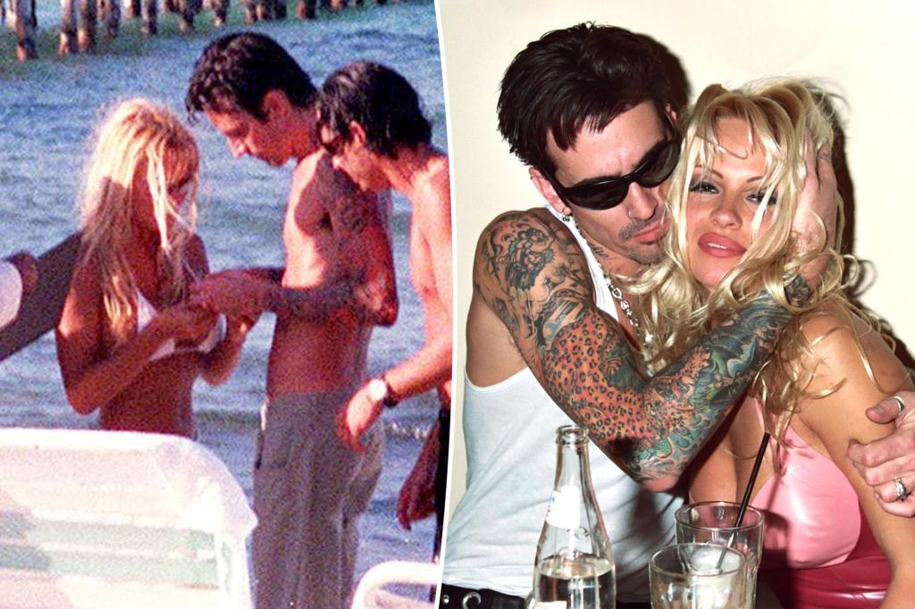 Pamela Anderson and Tommy Lee got married 30 years ago