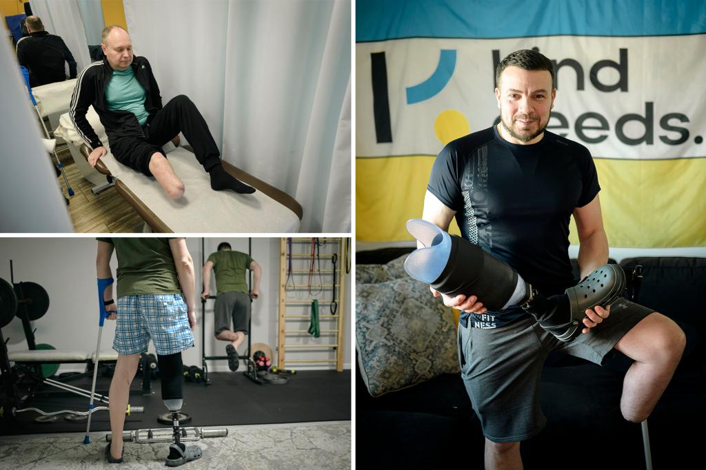 Ukraine war vets with amputations flee to NYC for refuge and care: ‘It’s a war of exhaustion’