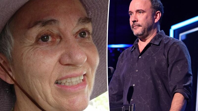 Dave Matthew’s mom Valerie dead at 89 after Alzheimer’s battle