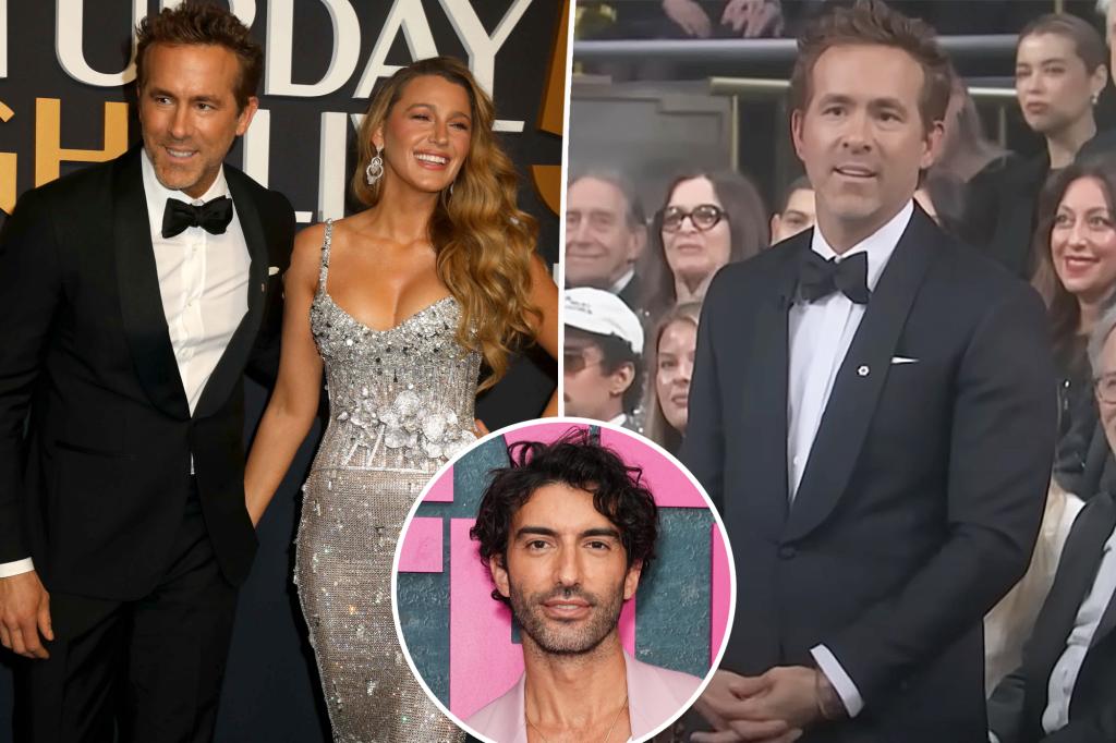 Ryan Reynolds pitched ‘SNL 50’ joke about Justin Baldoni legal drama, staffer claims