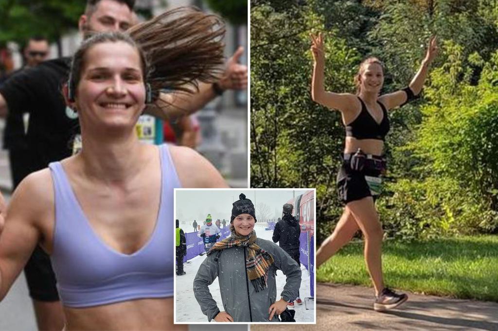 Trans runner Nathanielle Morin who defeated 12-year-old girl defends biological men in women’s sports