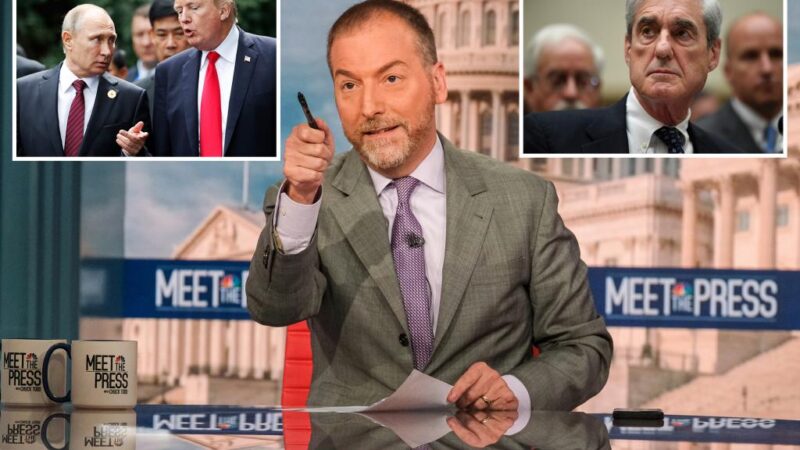 Chuck Todd mocked for posting link to Mueller Report on X