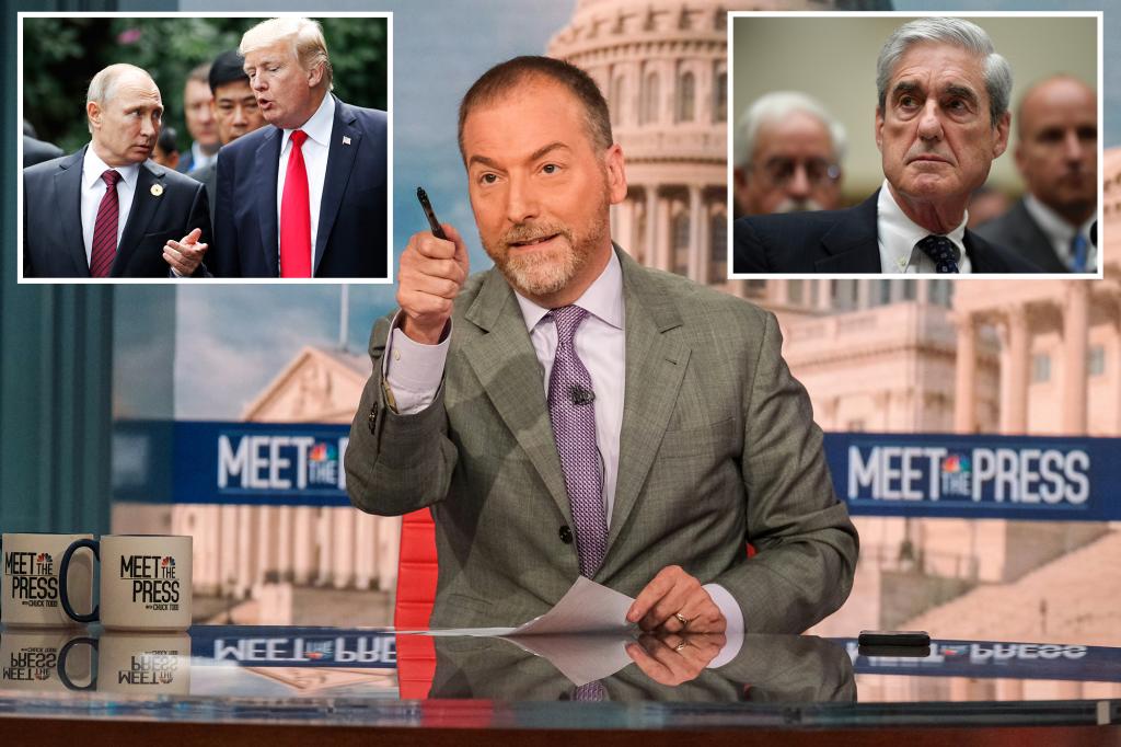 Chuck Todd mocked for posting link to Mueller Report on X