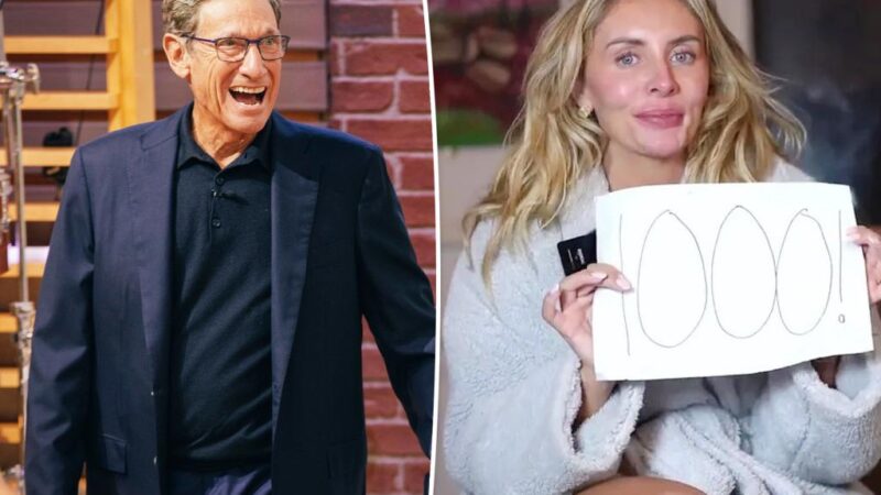 Maury Povich reacts to rumors porn star Bonnie Blue is pregnant