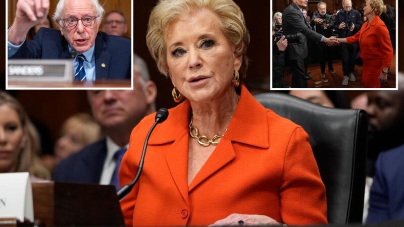 Trump Education pick Linda McMahon clears committee, setting up confirmation vote