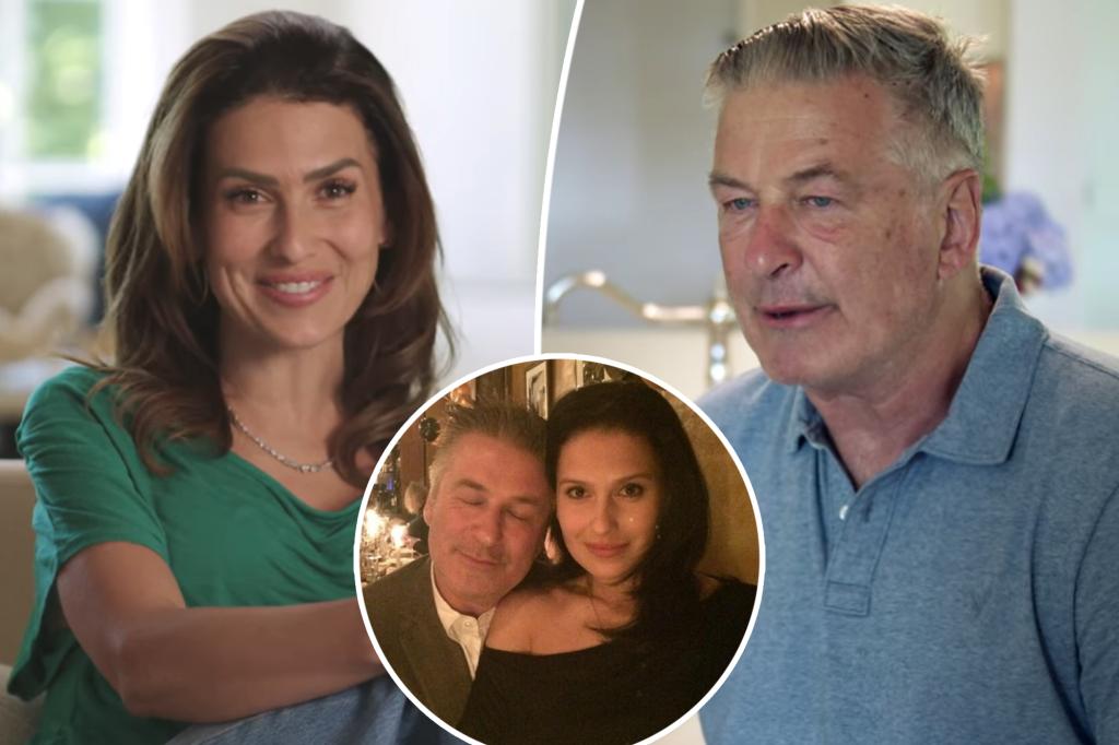 Hilaria Baldwin recalls telling Alec she’d ‘just sign’ a prenup