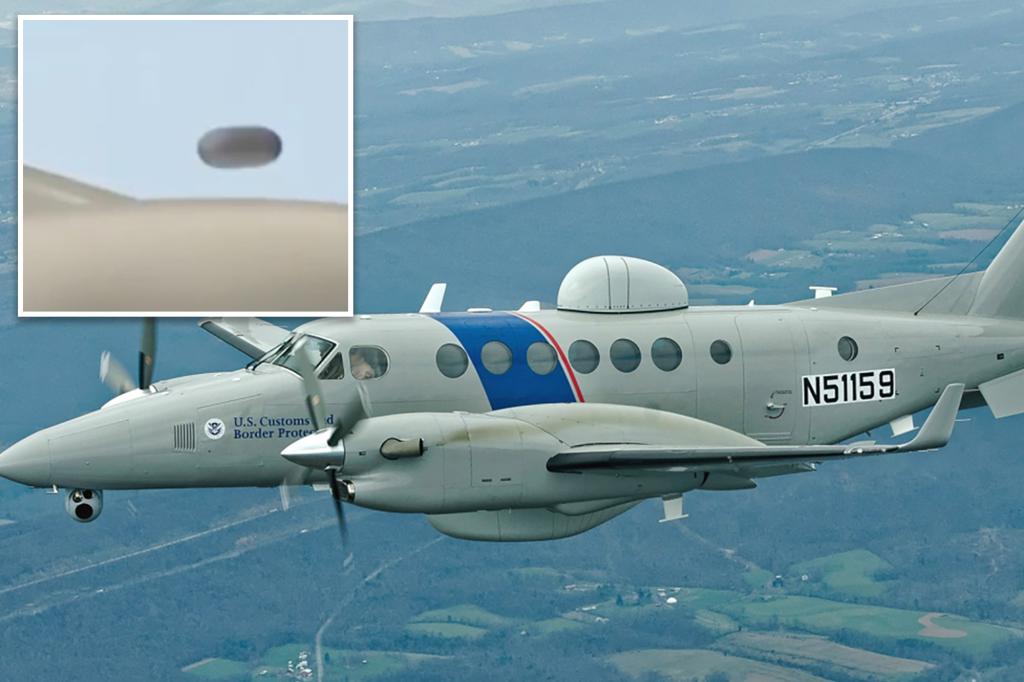 US Air Force pilot reports close encounter with UFO in leaked audio