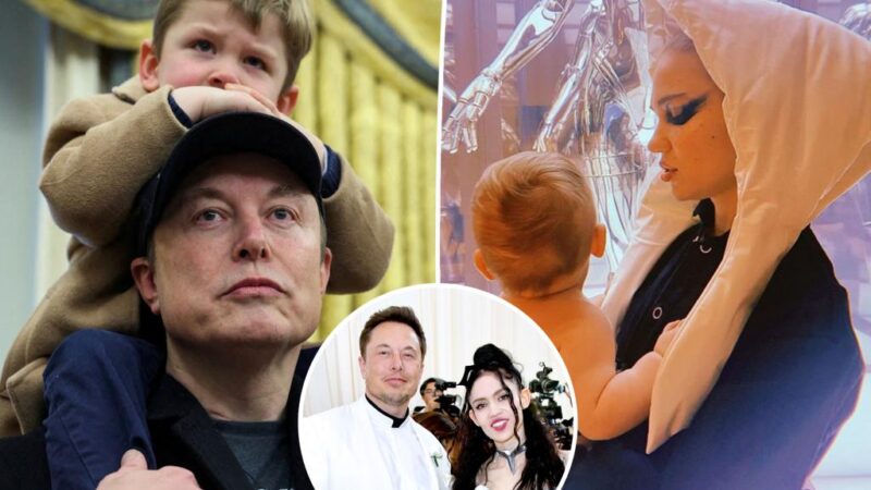 Grimes accuses Elon Musk of ignoring their child’s ‘medical crisis’