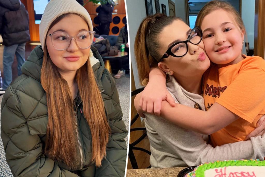 ‘Teen Mom’ star Amber Portwood’s daughter starts therapy for ‘abandonment issues’