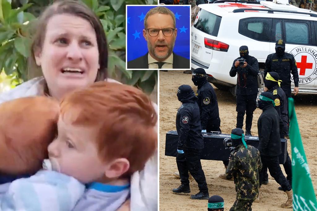 Hamas faces ‘total annihilation’ for not returning Israel hostage Shiri Bibas, US Offical Adam Boehler