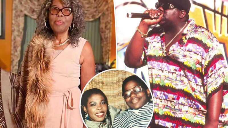 Voletta Wallace, The Notorious B.I.G.’s mom, dead at 78