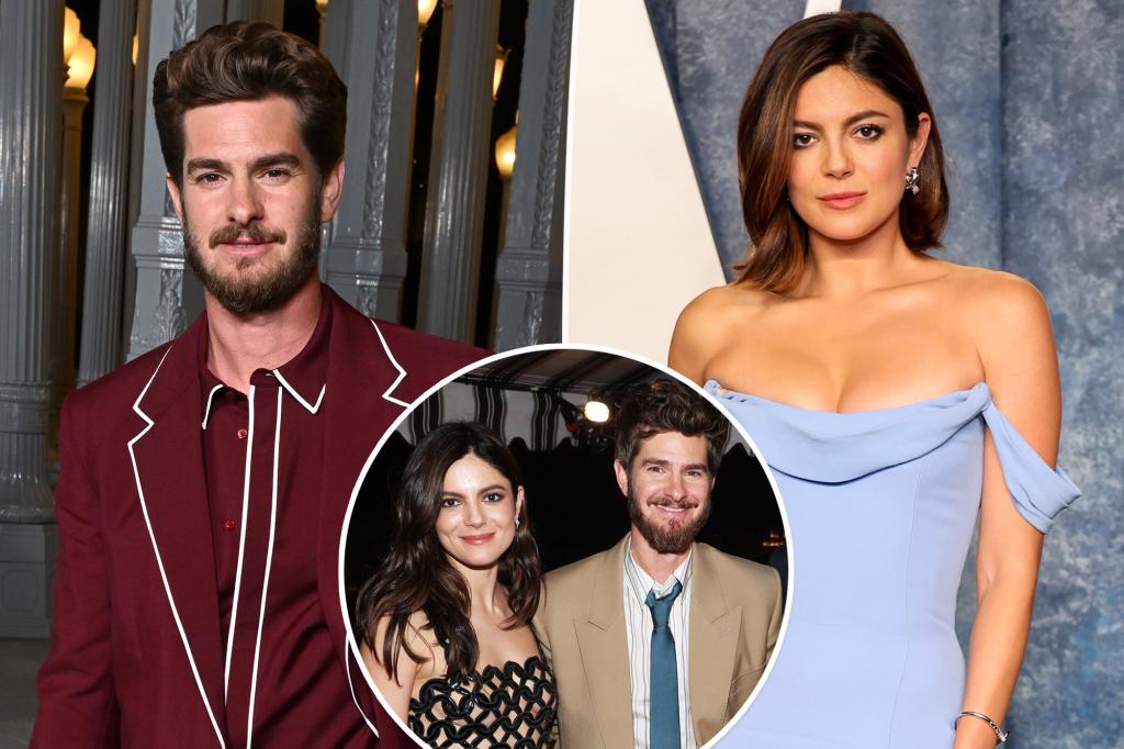 Andrew Garfield and Monica Barbaro are reportedly dating