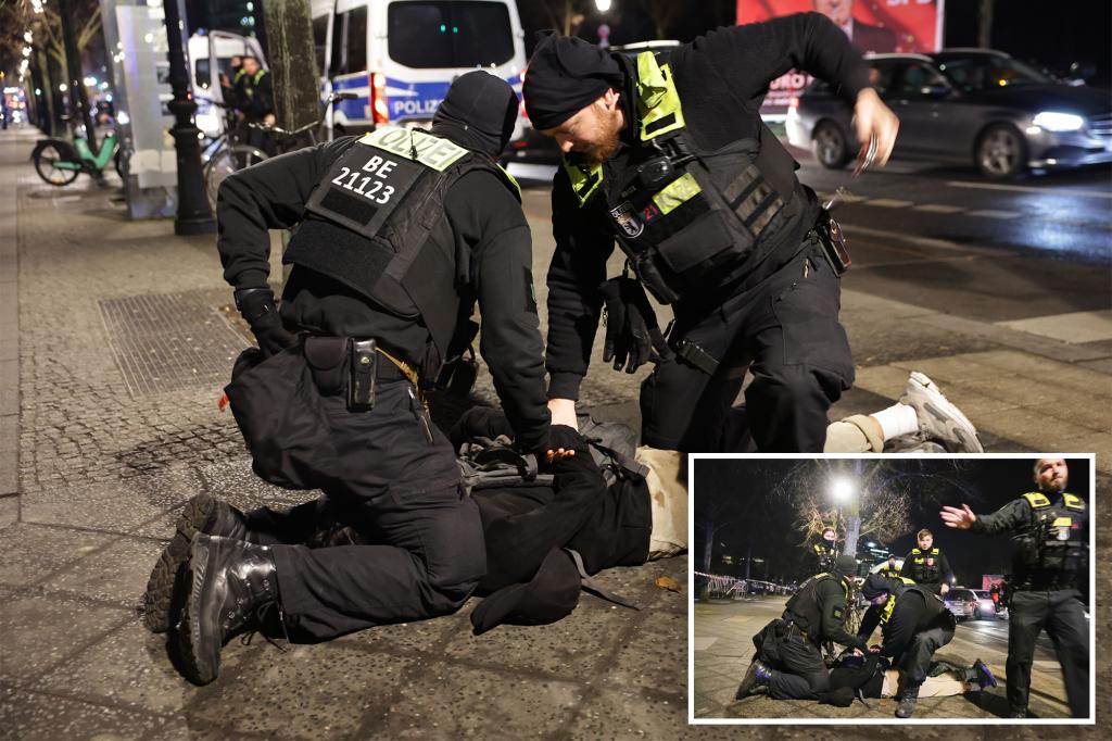 Stabbing suspect arrested at Berlin’s Holocaust Memorial after injuring tourist