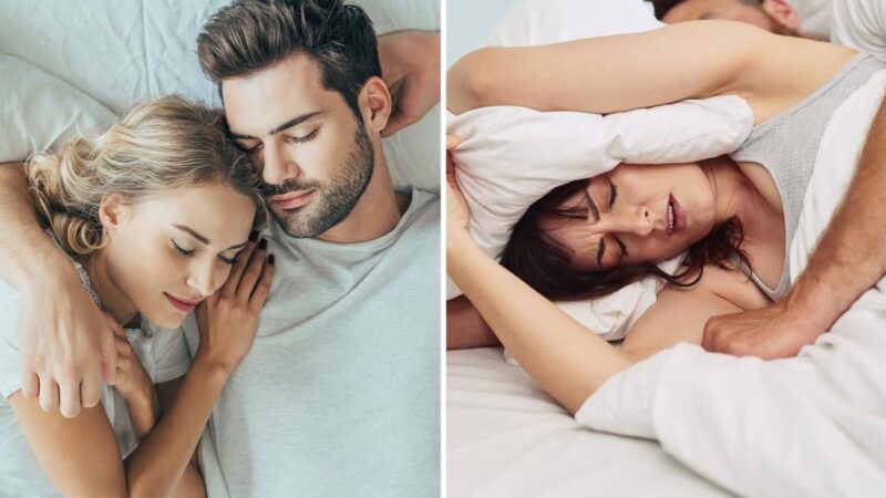 3 health benefits of sleeping next to a partner in bed revealed