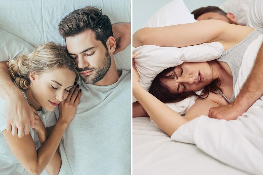 3 health benefits of sleeping next to a partner in bed revealed