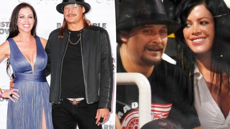 Kid Rock splits from fiancée Audrey Berry, ending engagement: report