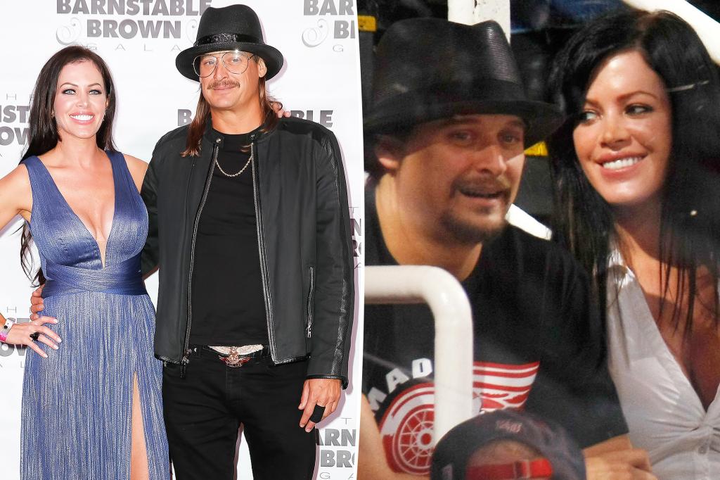 Kid Rock splits from fiancée Audrey Berry, ending engagement: report