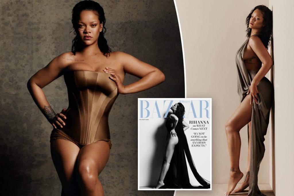 Rihanna talks candidly about aging as she celebrates 37th birthday: ‘Getting old is s–t’