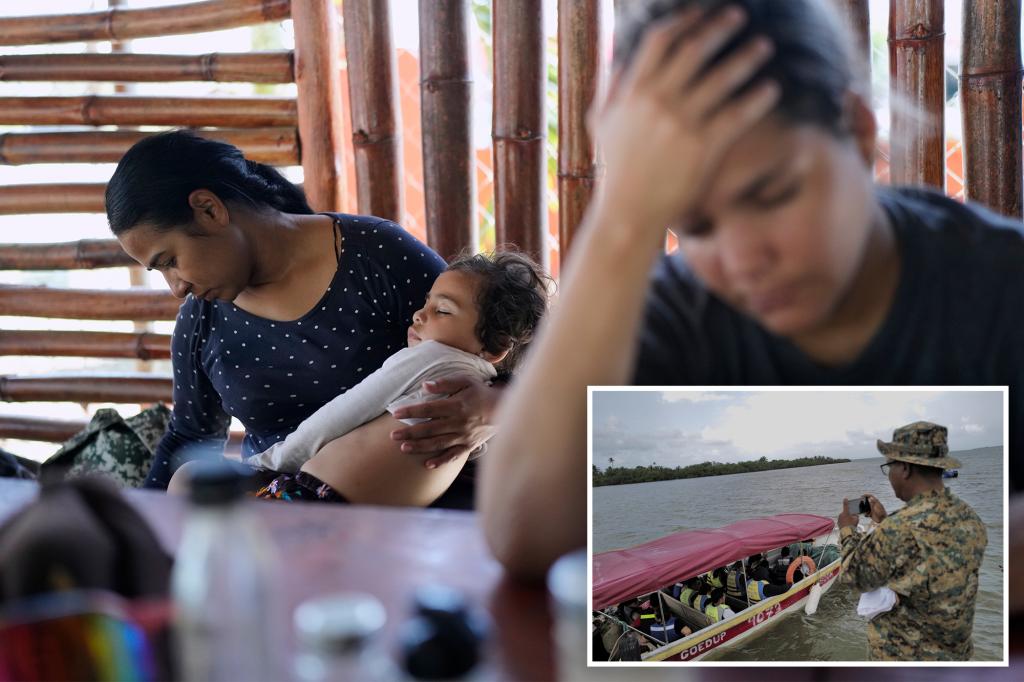 8-year-old boy dies as boat carrying migrants capsizes off Panama coast