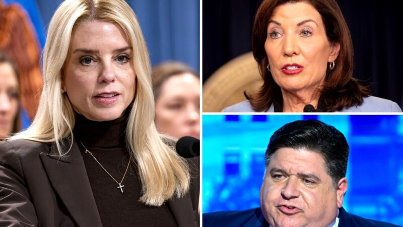 AG Pam Bondi issues stark warning for Illinois, NY governors to ‘comply’ with federal law