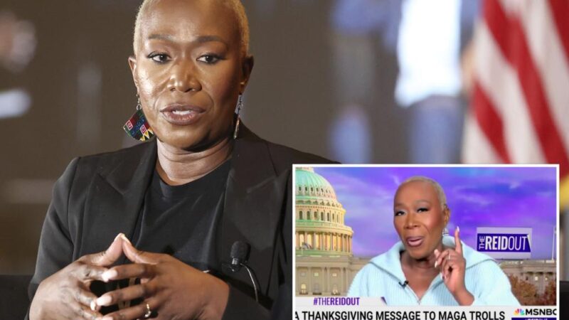 MSNBC cancels Joy Reid’s show as network makes major shakeup