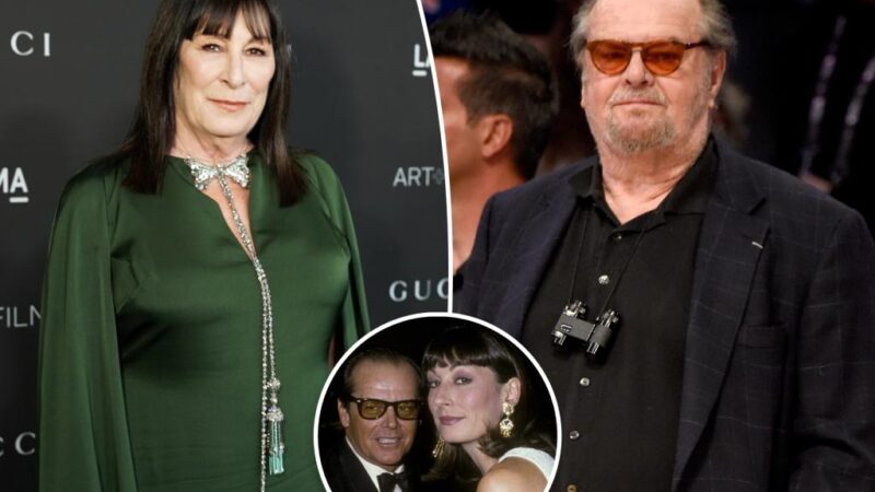 Anjelica Huston, Jack Nicholson reconnected during LA wildfires