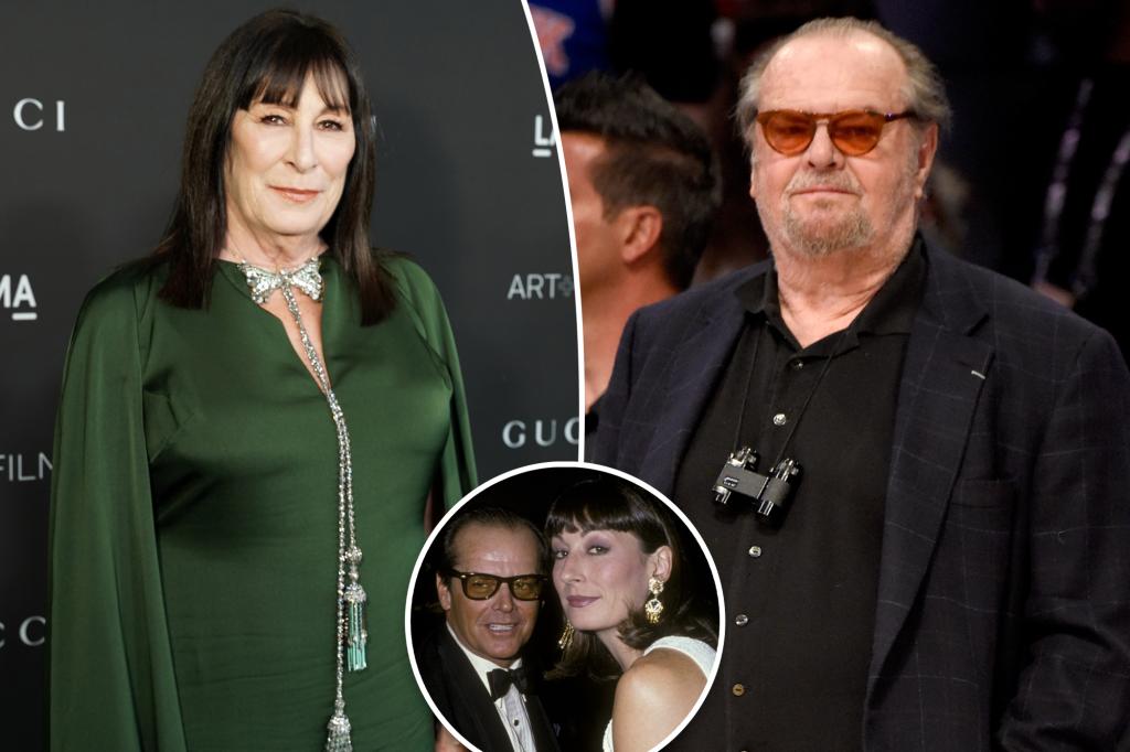 Anjelica Huston, Jack Nicholson reconnected during LA wildfires