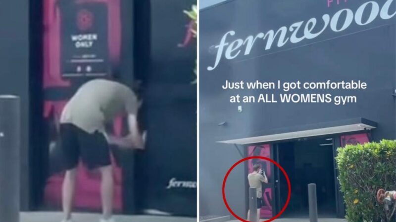 Creep caught recording women-only gym through the window