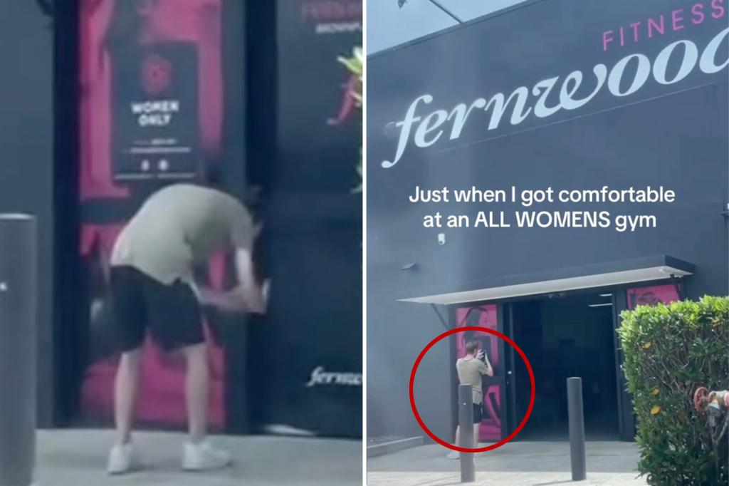 Creep caught recording women-only gym through the window