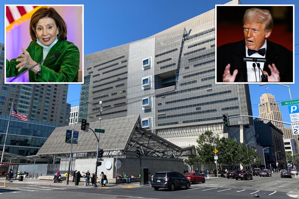 Trump looking to sell off Nancy Pelosi Federal Building