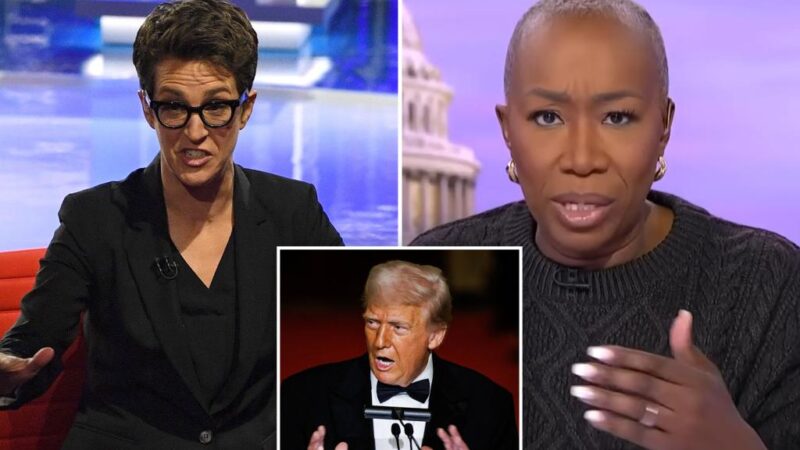 Trump slams Joy Reid, ‘MSDNC’ for ‘damage’ done to the US