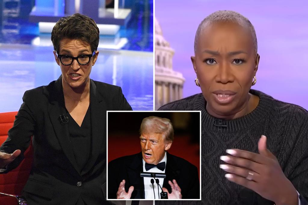 Trump slams Joy Reid, ‘MSDNC’ for ‘damage’ done to the US