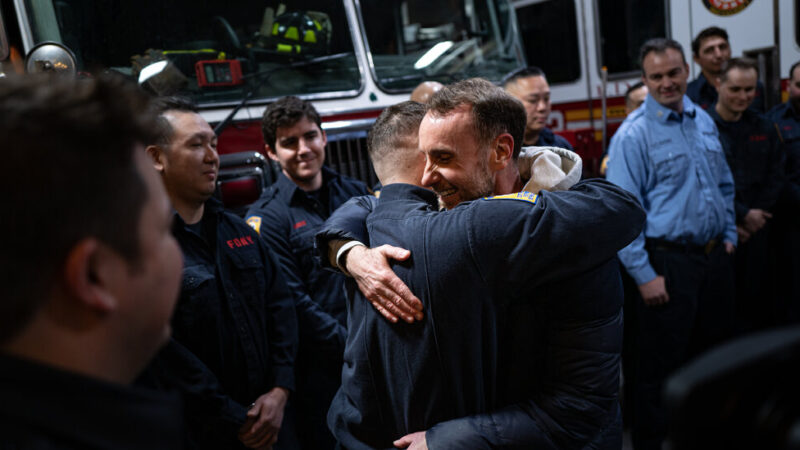 A Daring Rescue Under a Subway Train Leads to an Emotional Reunion