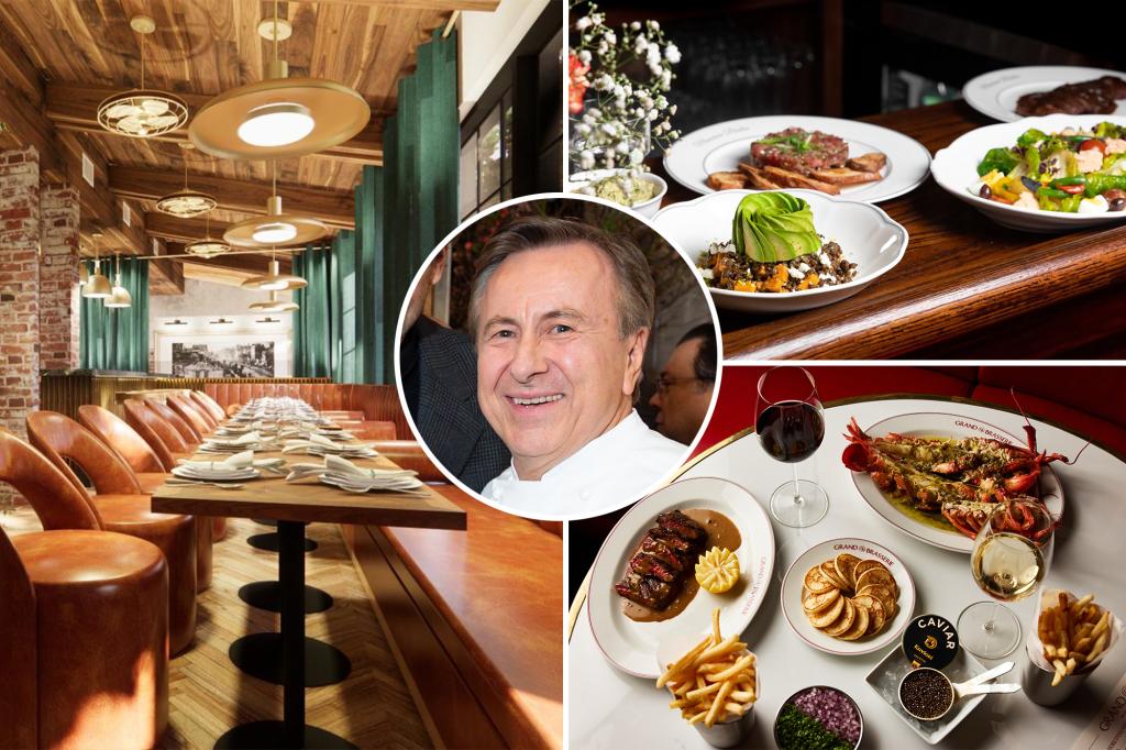 A French ‘new wave’ of chic restaurants is sweeping NYC