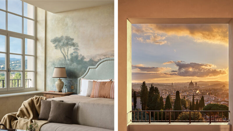 A New Hotel Perched in the Hills of Florence