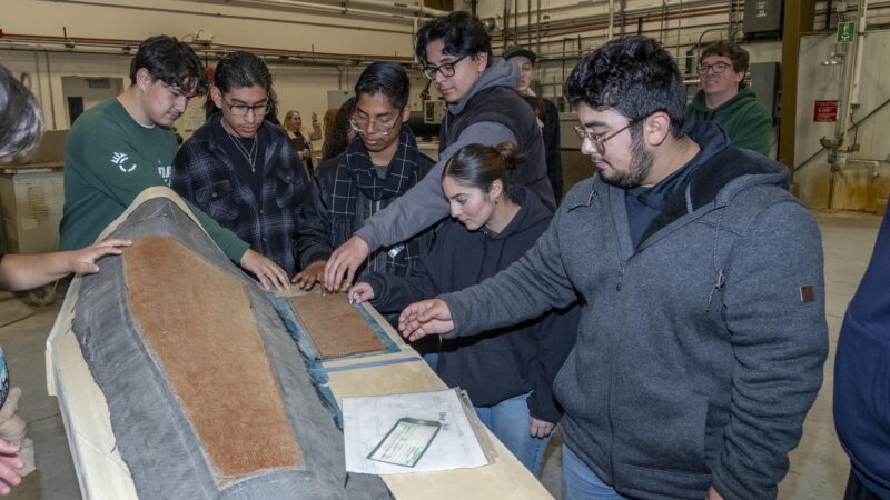 NASA Inspires High School Engineering Club